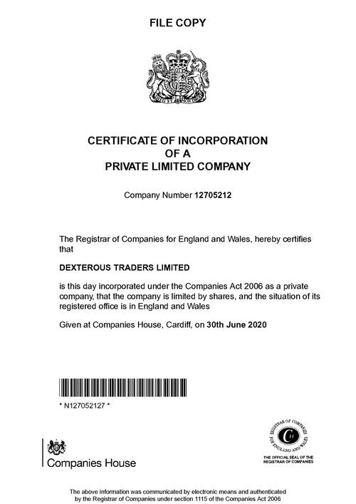 Cert file